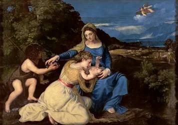 The Virgin and Child with Saints